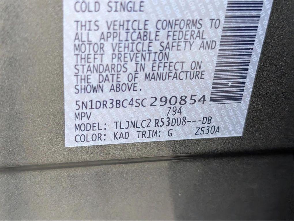 new 2025 Nissan Pathfinder car, priced at $32,569