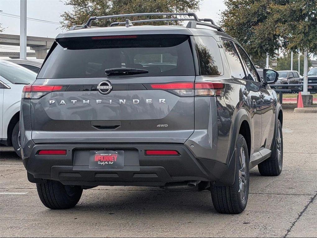 new 2025 Nissan Pathfinder car, priced at $32,569