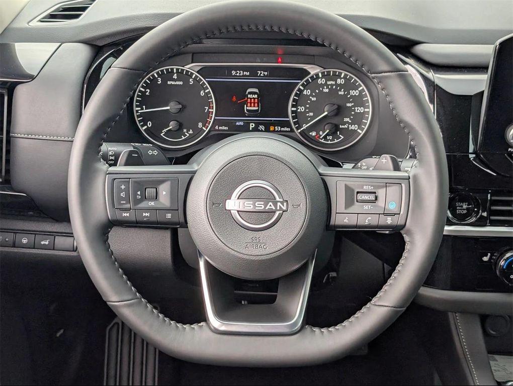 new 2025 Nissan Pathfinder car, priced at $32,569