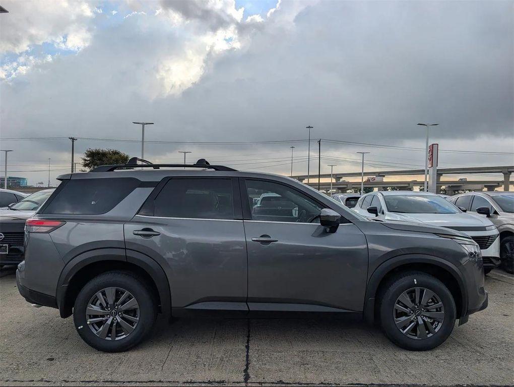 new 2025 Nissan Pathfinder car, priced at $32,569