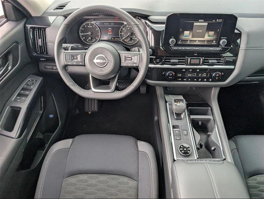 new 2025 Nissan Pathfinder car, priced at $32,569