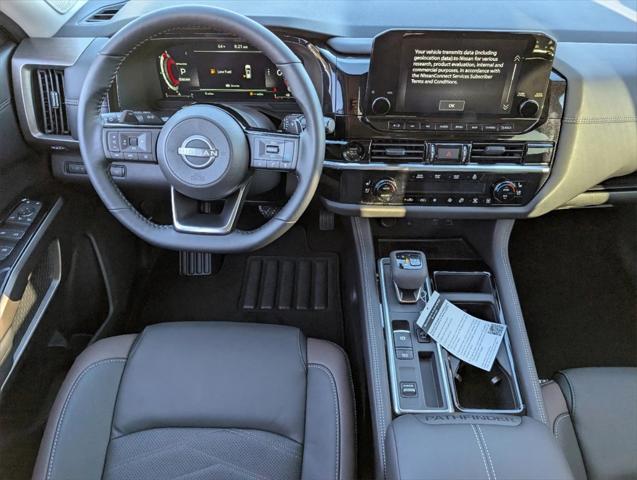 new 2025 Nissan Pathfinder car, priced at $48,000