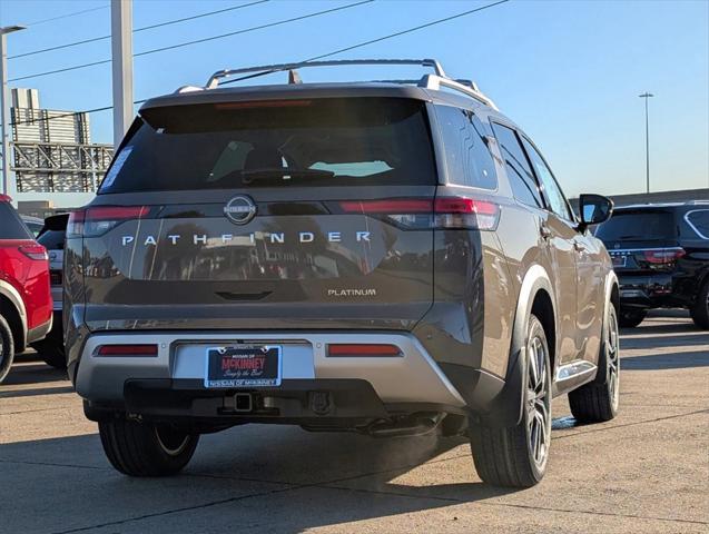 new 2025 Nissan Pathfinder car, priced at $48,000