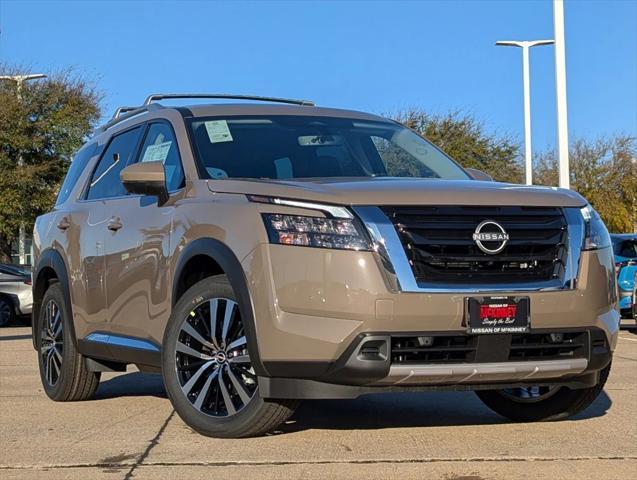 new 2025 Nissan Pathfinder car, priced at $48,000