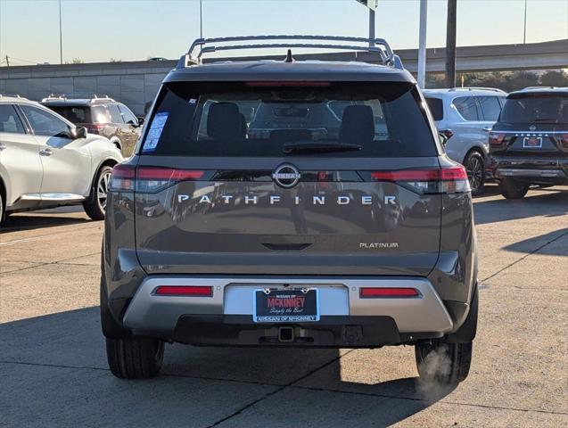 new 2025 Nissan Pathfinder car, priced at $48,000