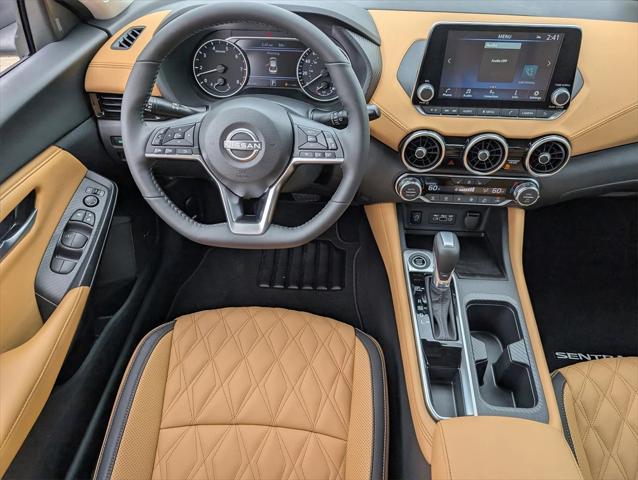 new 2025 Nissan Sentra car, priced at $22,974