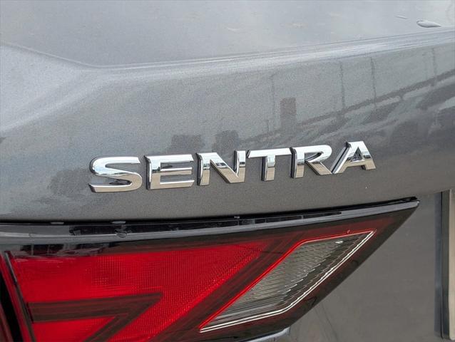 new 2025 Nissan Sentra car, priced at $22,974