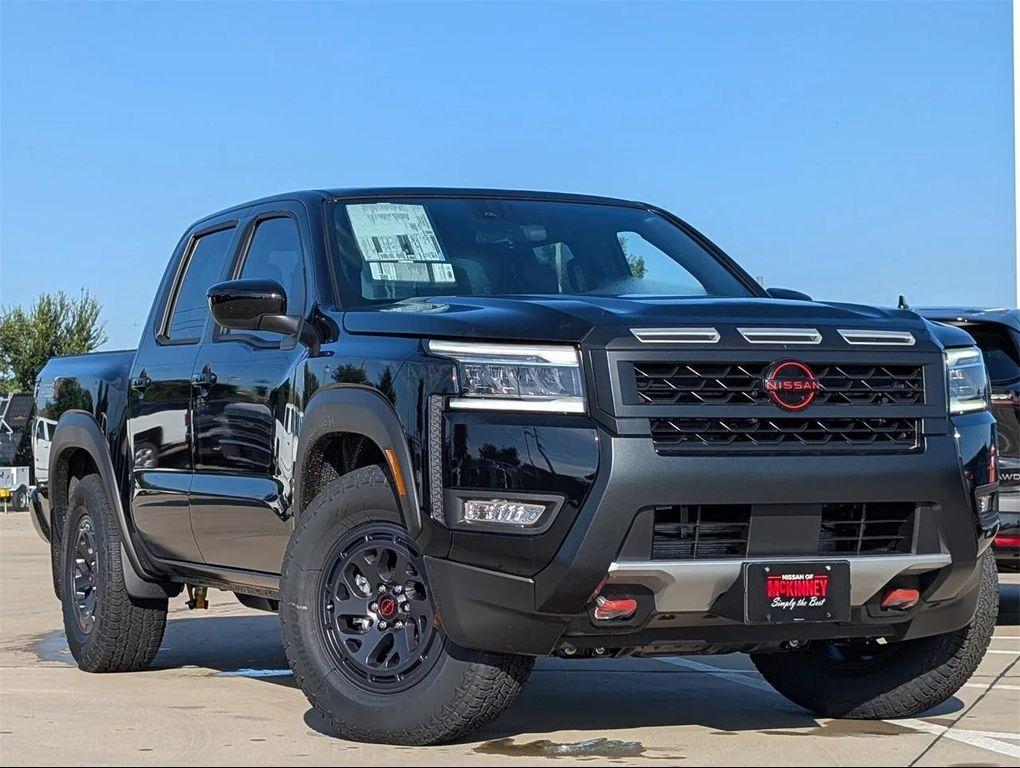new 2025 Nissan Frontier car, priced at $35,184