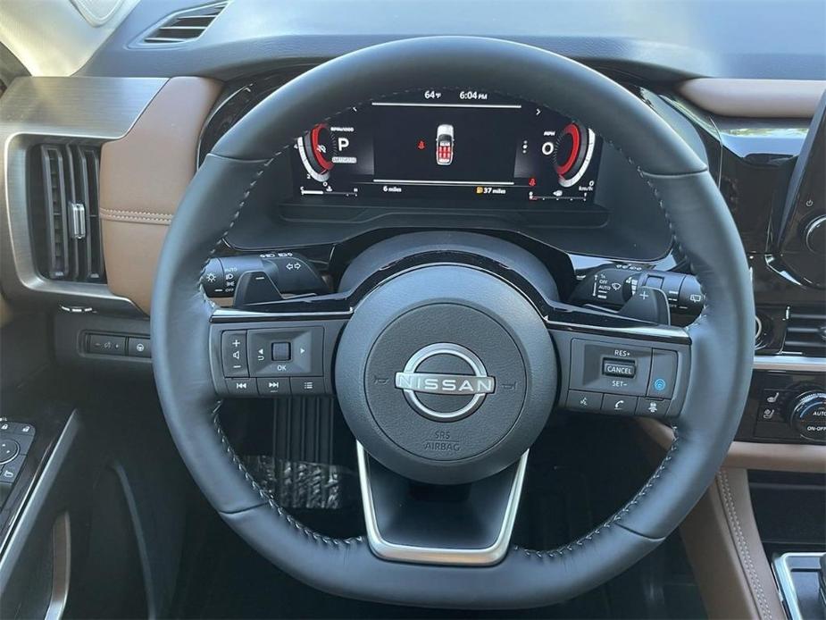 new 2024 Nissan Pathfinder car, priced at $46,795