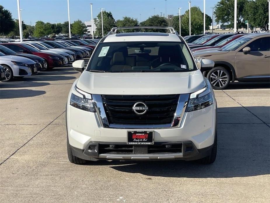 new 2024 Nissan Pathfinder car, priced at $46,795