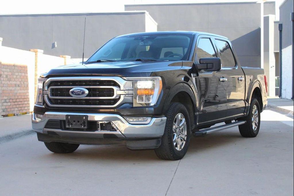used 2021 Ford F-150 car, priced at $18,900
