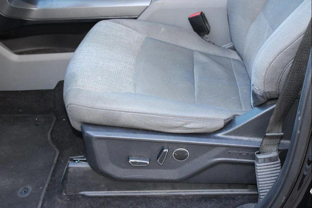 used 2021 Ford F-150 car, priced at $18,900