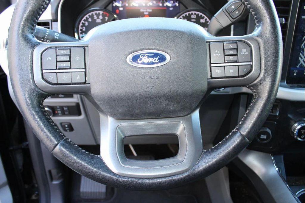 used 2021 Ford F-150 car, priced at $18,900