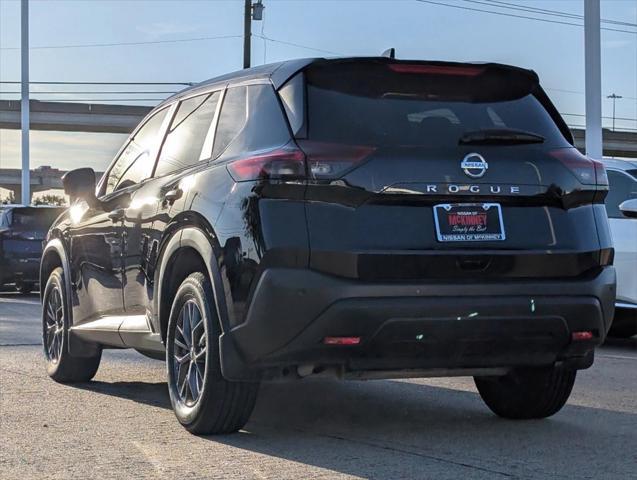 used 2021 Nissan Rogue car, priced at $18,388