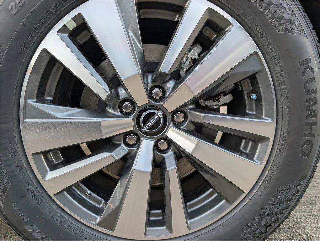 new 2025 Nissan Pathfinder car, priced at $35,130