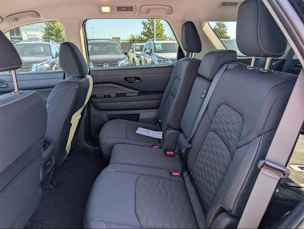 new 2025 Nissan Pathfinder car, priced at $35,130