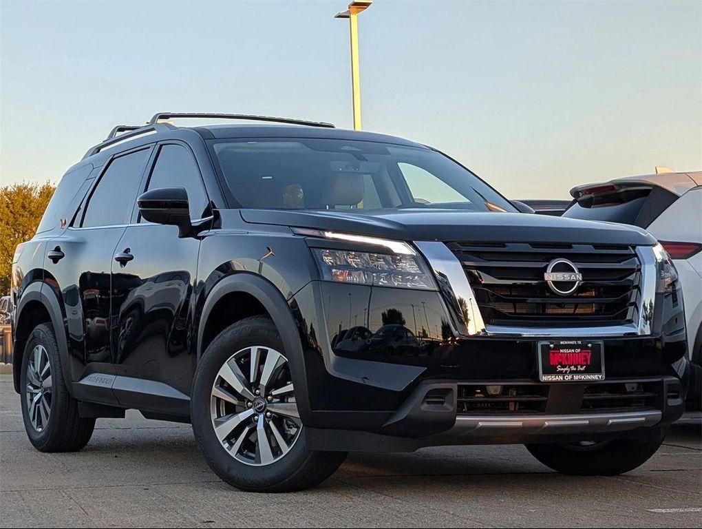 new 2025 Nissan Pathfinder car, priced at $35,130