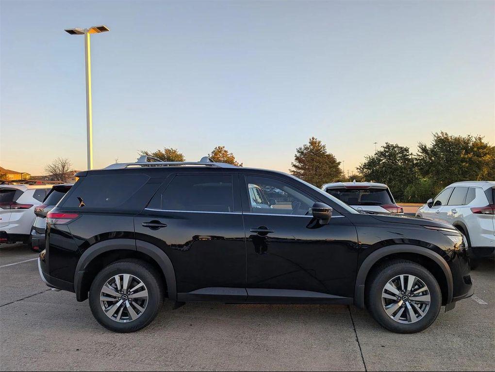 new 2025 Nissan Pathfinder car, priced at $35,130