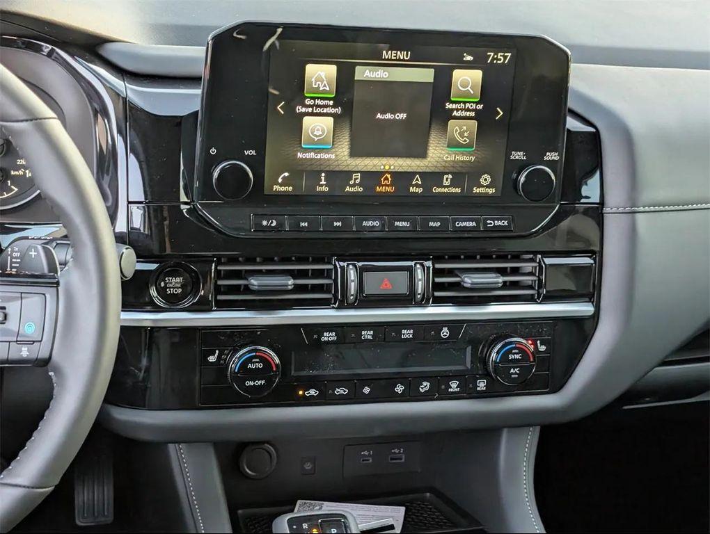 new 2025 Nissan Pathfinder car, priced at $35,130