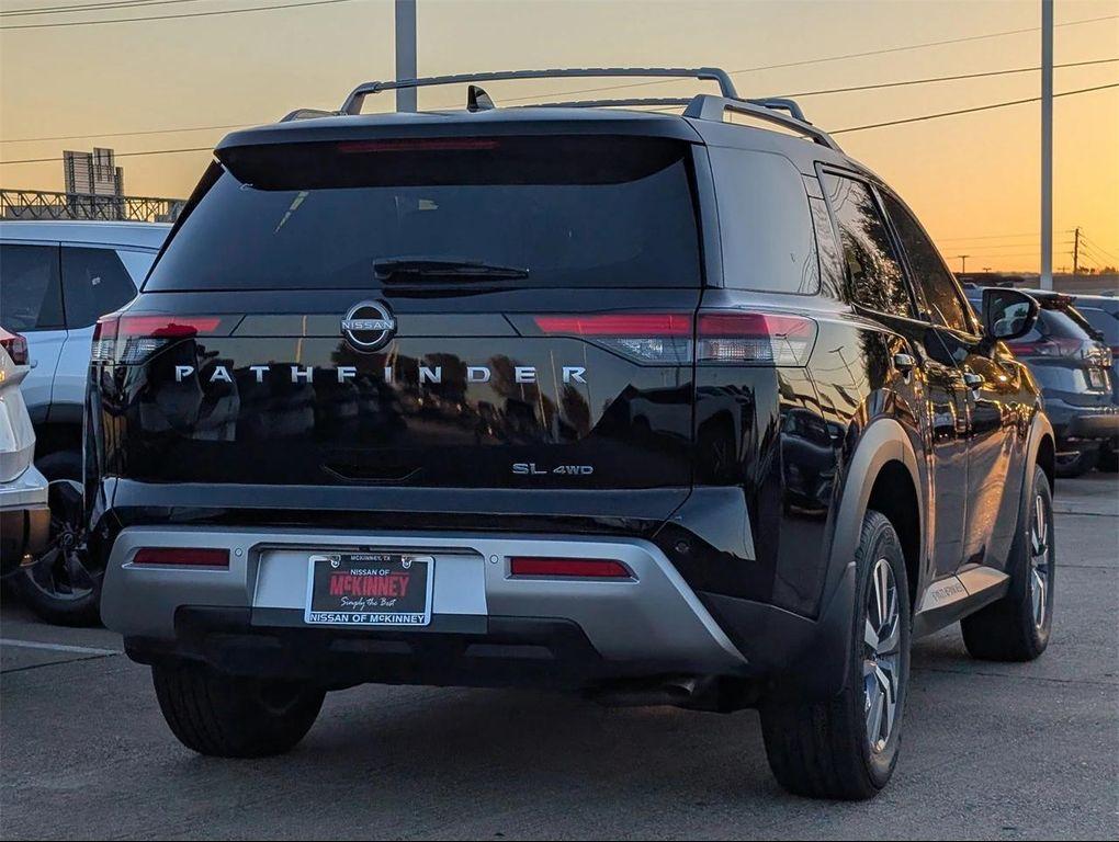 new 2025 Nissan Pathfinder car, priced at $35,130