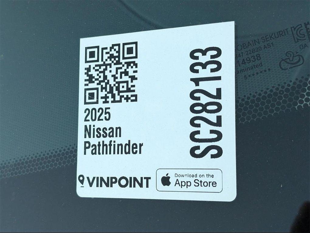 new 2025 Nissan Pathfinder car, priced at $35,130