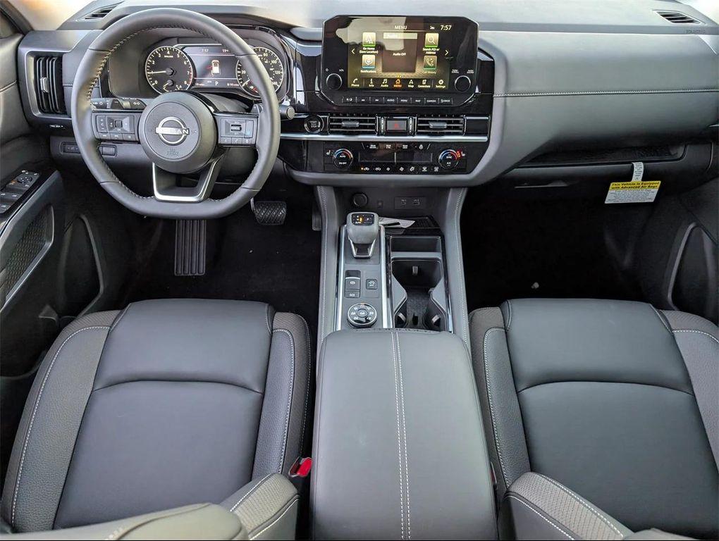 new 2025 Nissan Pathfinder car, priced at $35,130