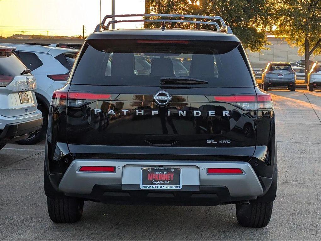 new 2025 Nissan Pathfinder car, priced at $35,130
