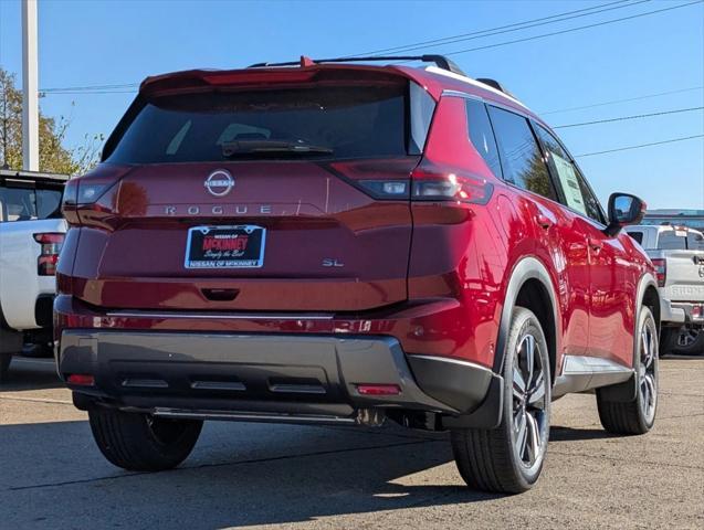 new 2025 Nissan Rogue car, priced at $33,170