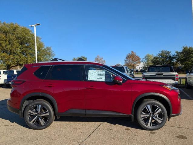 new 2025 Nissan Rogue car, priced at $33,170