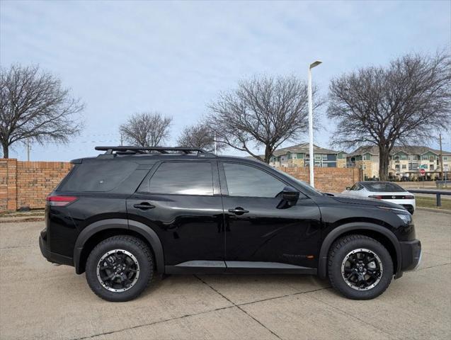 new 2025 Nissan Pathfinder car, priced at $42,862