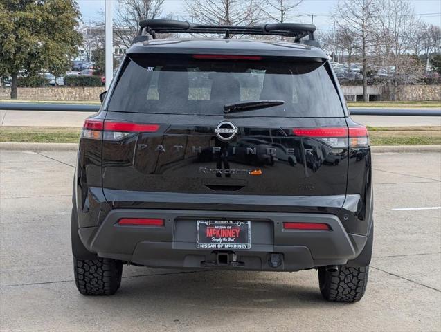 new 2025 Nissan Pathfinder car, priced at $42,862