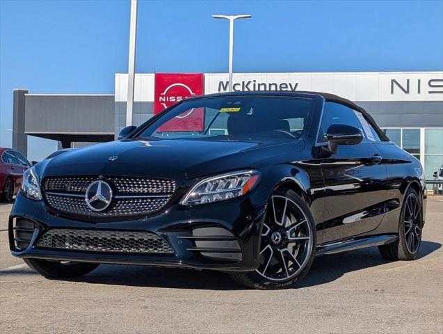 used 2023 Mercedes-Benz C-Class car, priced at $50,271