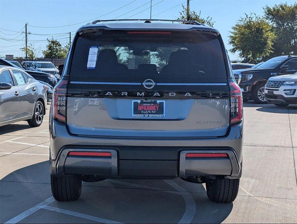 new 2026 Nissan Armada car, priced at $68,753