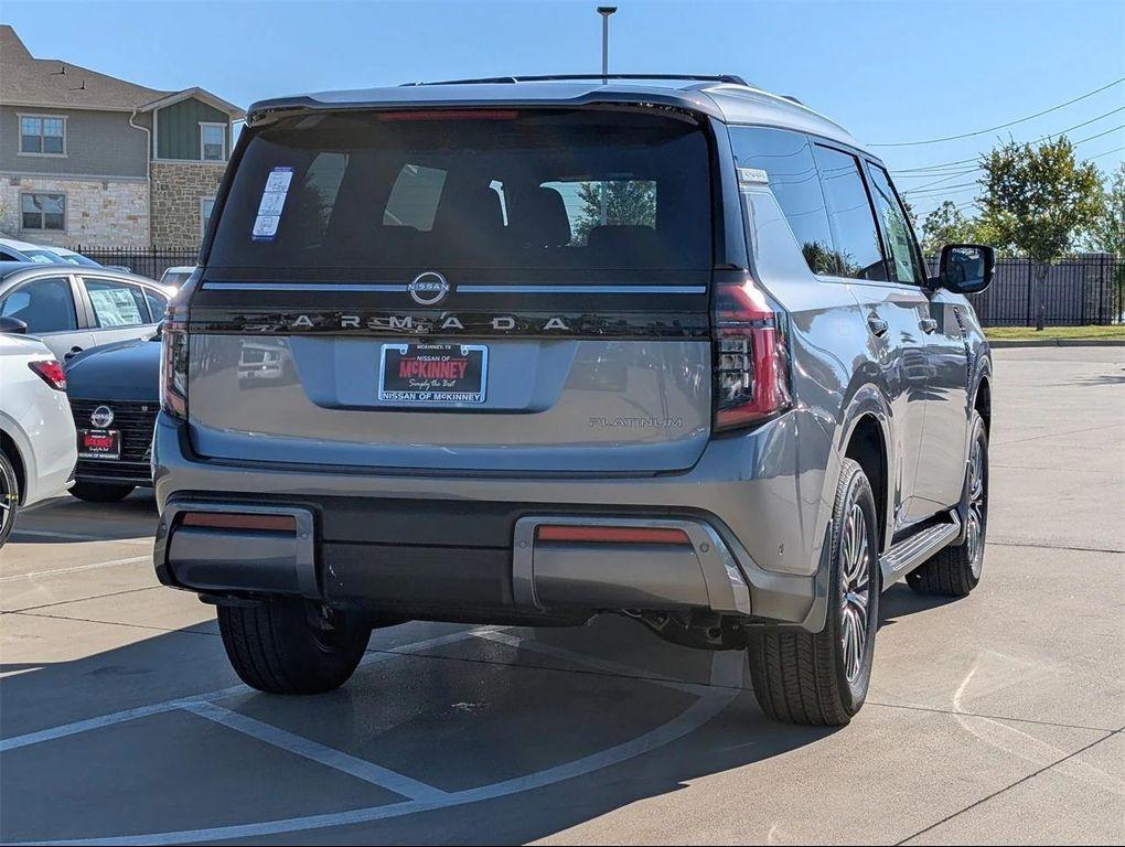 new 2026 Nissan Armada car, priced at $68,753