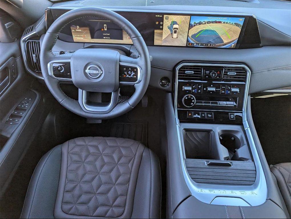 new 2026 Nissan Armada car, priced at $68,753