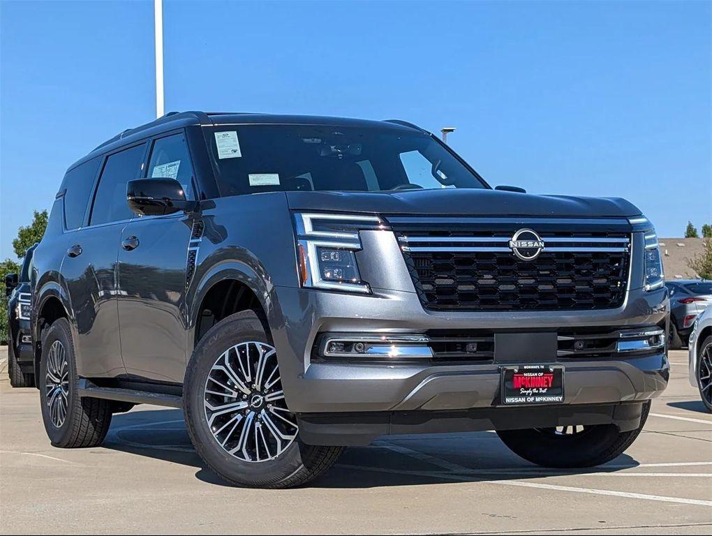 new 2026 Nissan Armada car, priced at $68,753