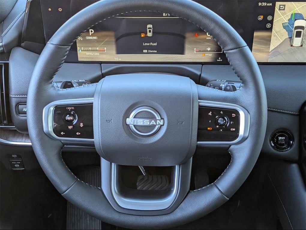 new 2026 Nissan Armada car, priced at $68,753