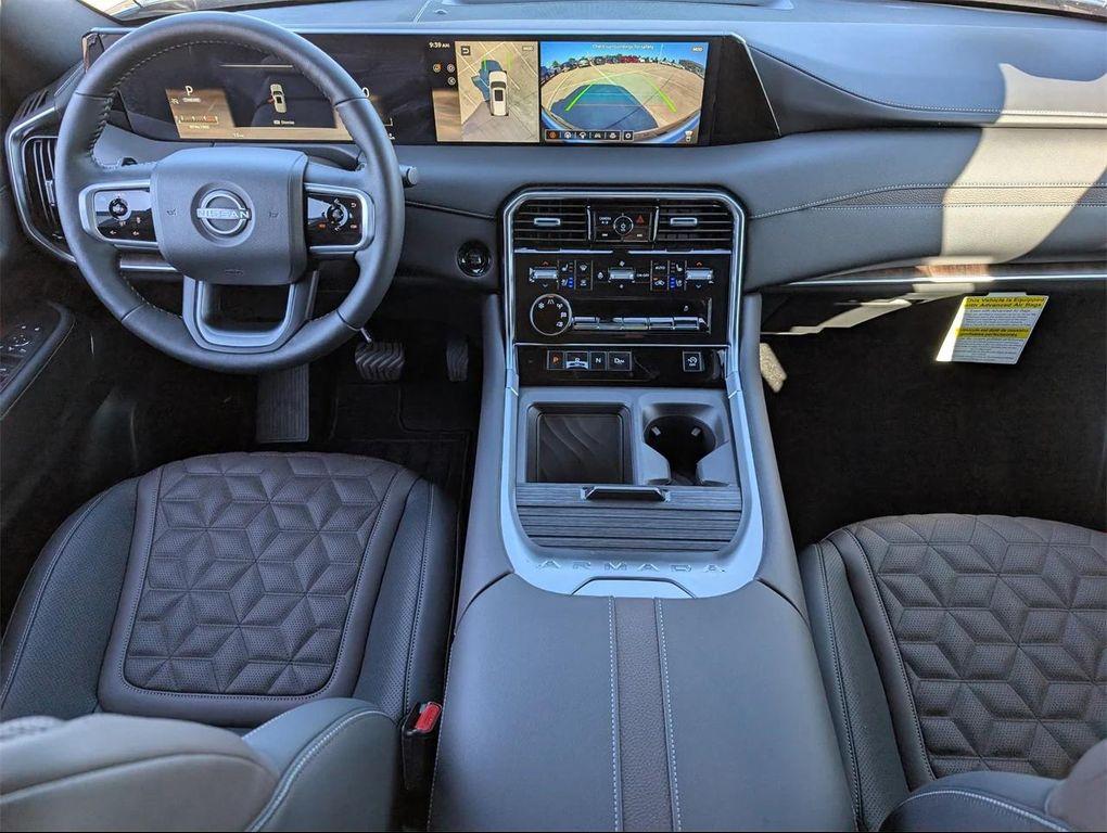 new 2026 Nissan Armada car, priced at $68,753