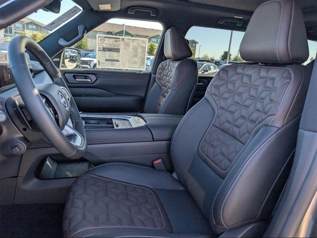 new 2026 Nissan Armada car, priced at $68,753