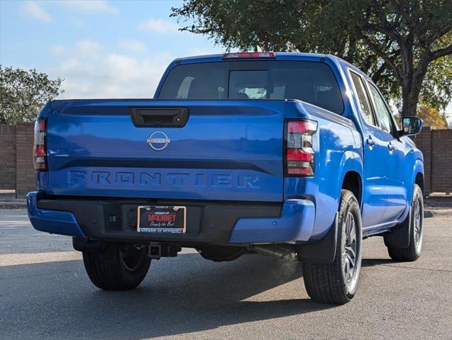 new 2025 Nissan Frontier car, priced at $38,553