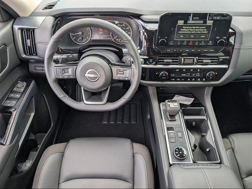 new 2025 Nissan Pathfinder car, priced at $35,156