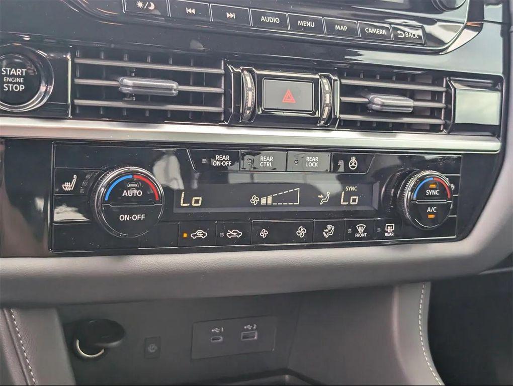 new 2025 Nissan Pathfinder car, priced at $35,156