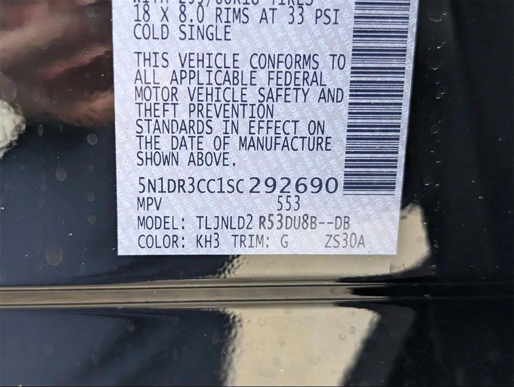 new 2025 Nissan Pathfinder car, priced at $35,156