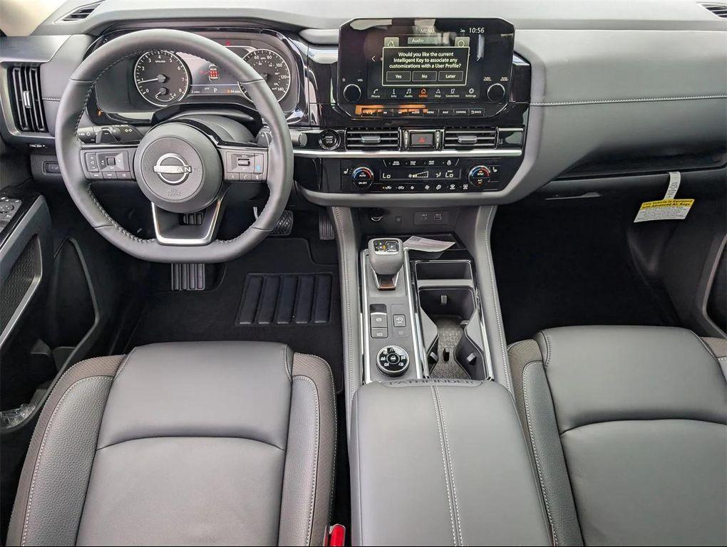 new 2025 Nissan Pathfinder car, priced at $35,156