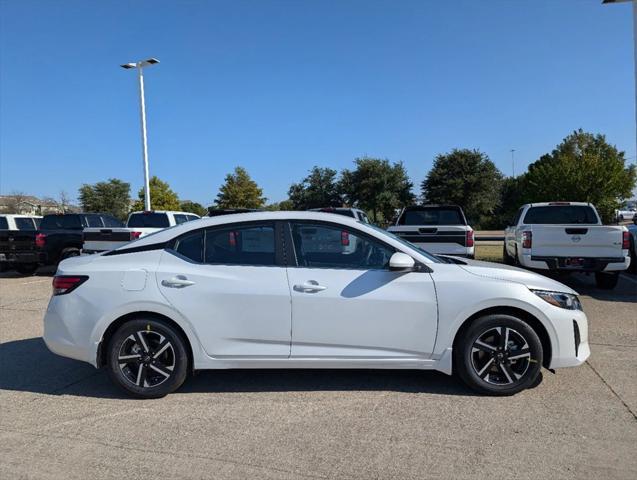 new 2025 Nissan Sentra car, priced at $22,839