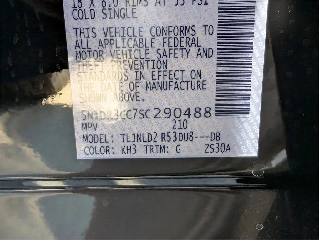 new 2025 Nissan Pathfinder car, priced at $35,140