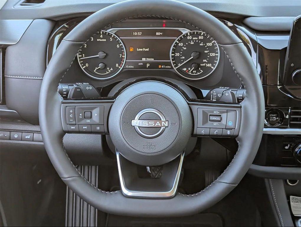 new 2025 Nissan Pathfinder car, priced at $35,140