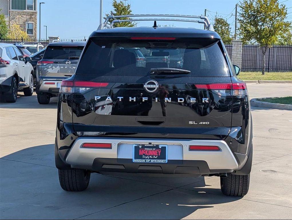 new 2025 Nissan Pathfinder car, priced at $35,140