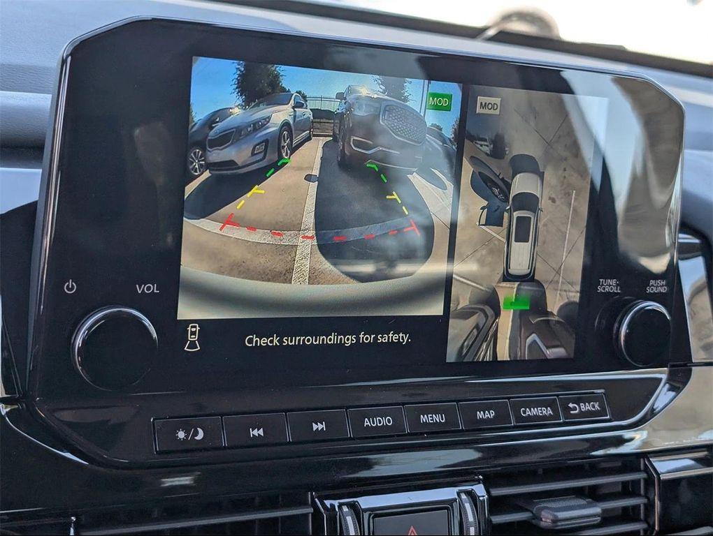 new 2025 Nissan Pathfinder car, priced at $35,140