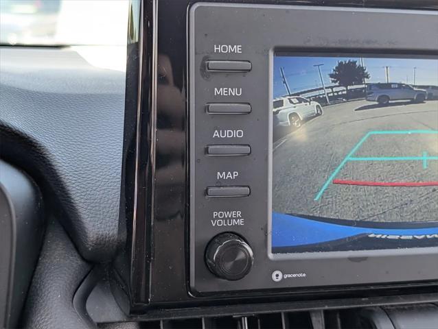 used 2021 Toyota RAV4 car, priced at $16,500